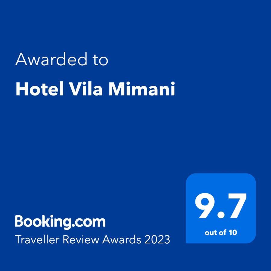 Hotel Mimani Berat Exterior photo