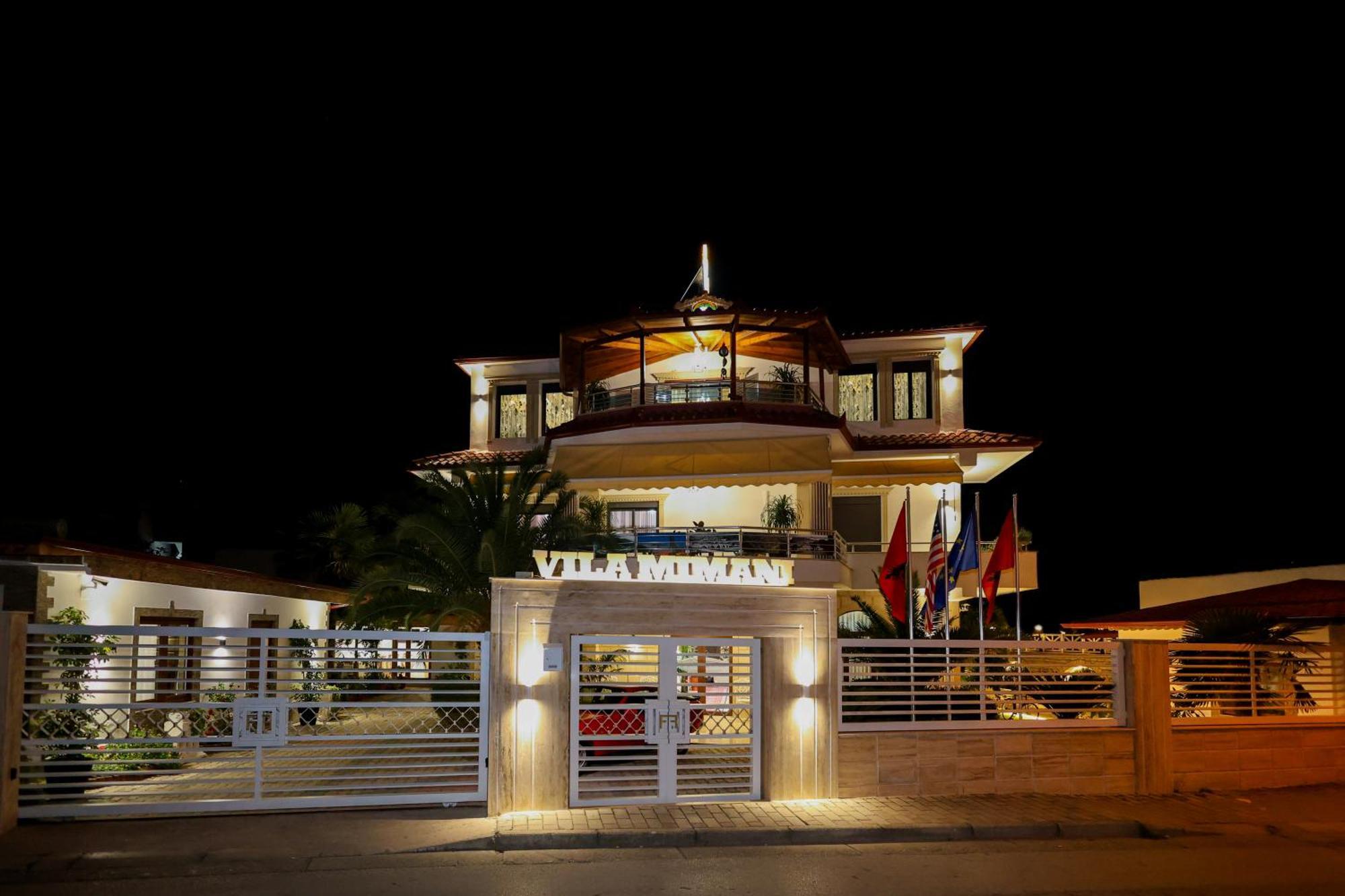Hotel Mimani Berat Exterior photo