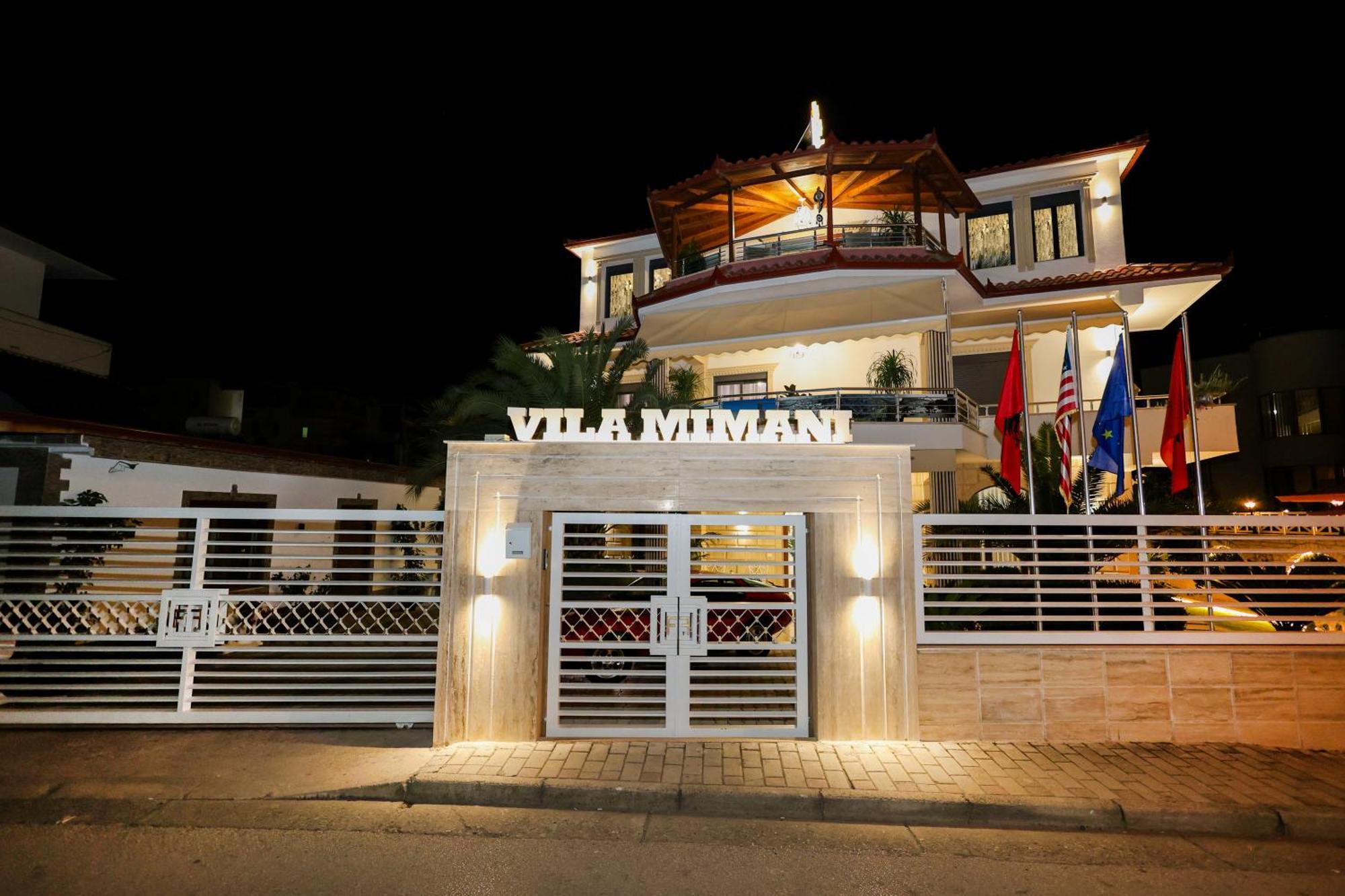 Hotel Mimani Berat Exterior photo