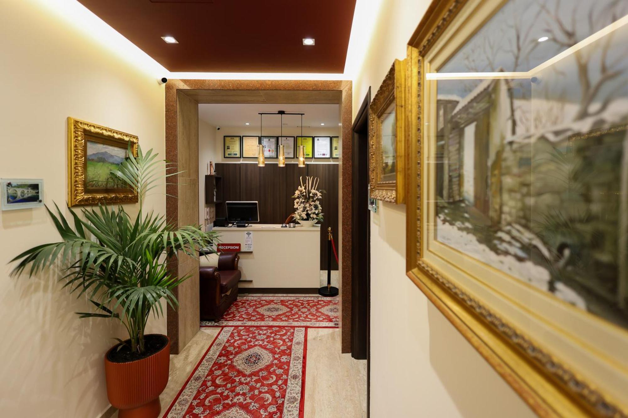 Hotel Mimani Berat Exterior photo